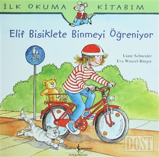 Elif Bisiklete Binmeyi Öğreniyor